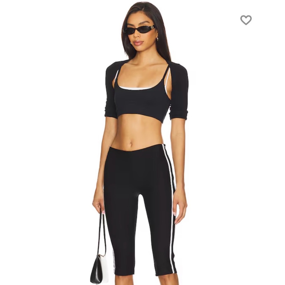 Super down Clarke Capri pants